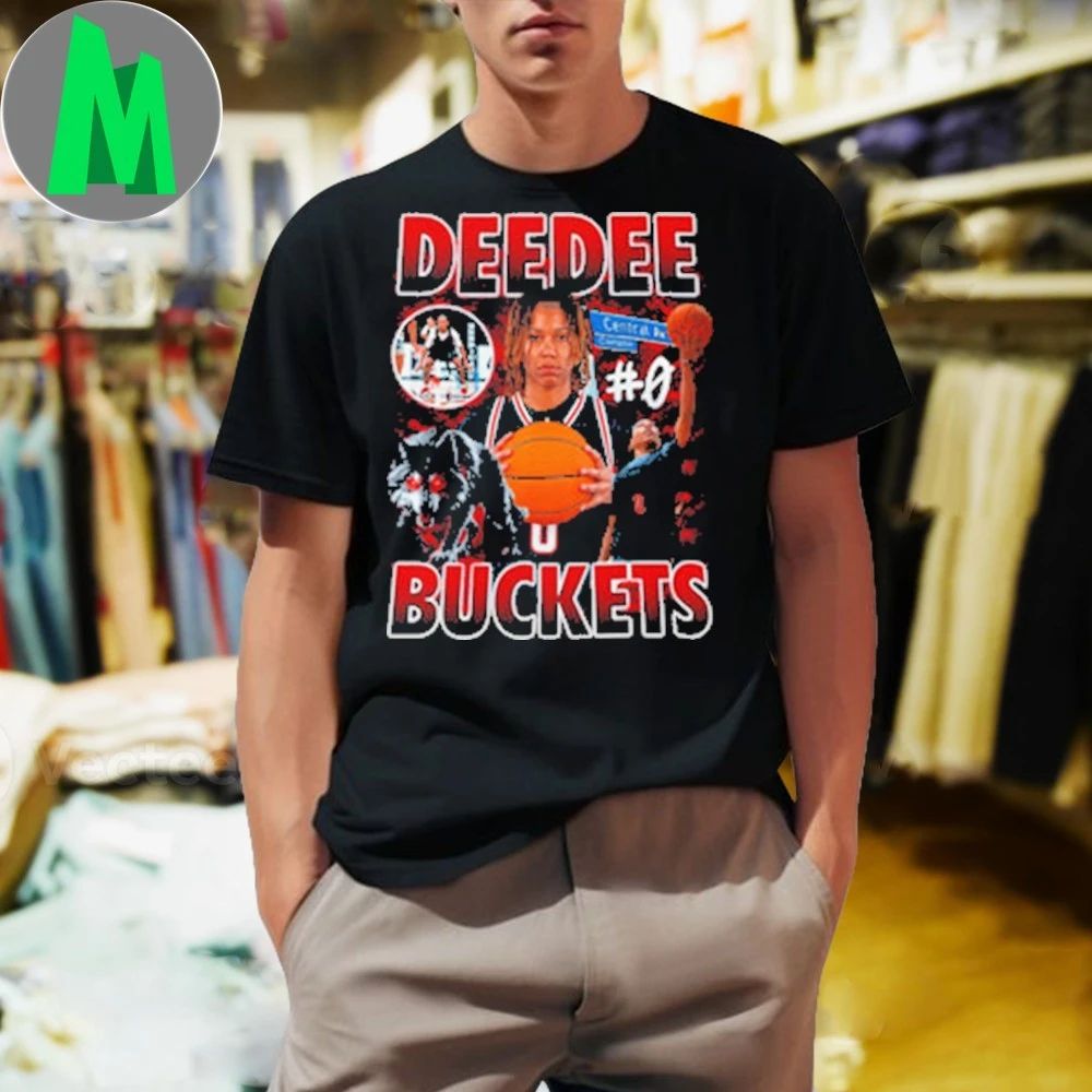 Deedee Buckets D’arrah Allen Shirt