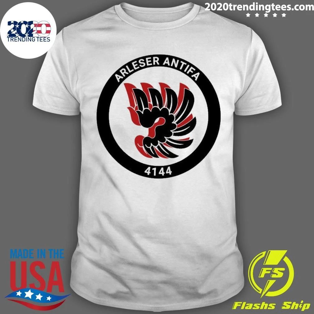 Arleser Antifa Arlesheim 4144 Logo Shirt