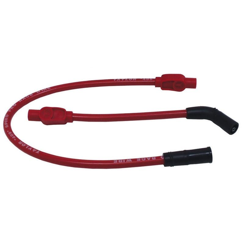 1999-06 FL Twin Cam Carbureted Road King/Electra Glide/Street Glide 10.4mm 409 Series Custom Fit Motorcycle Spark Plug Wire Set Black