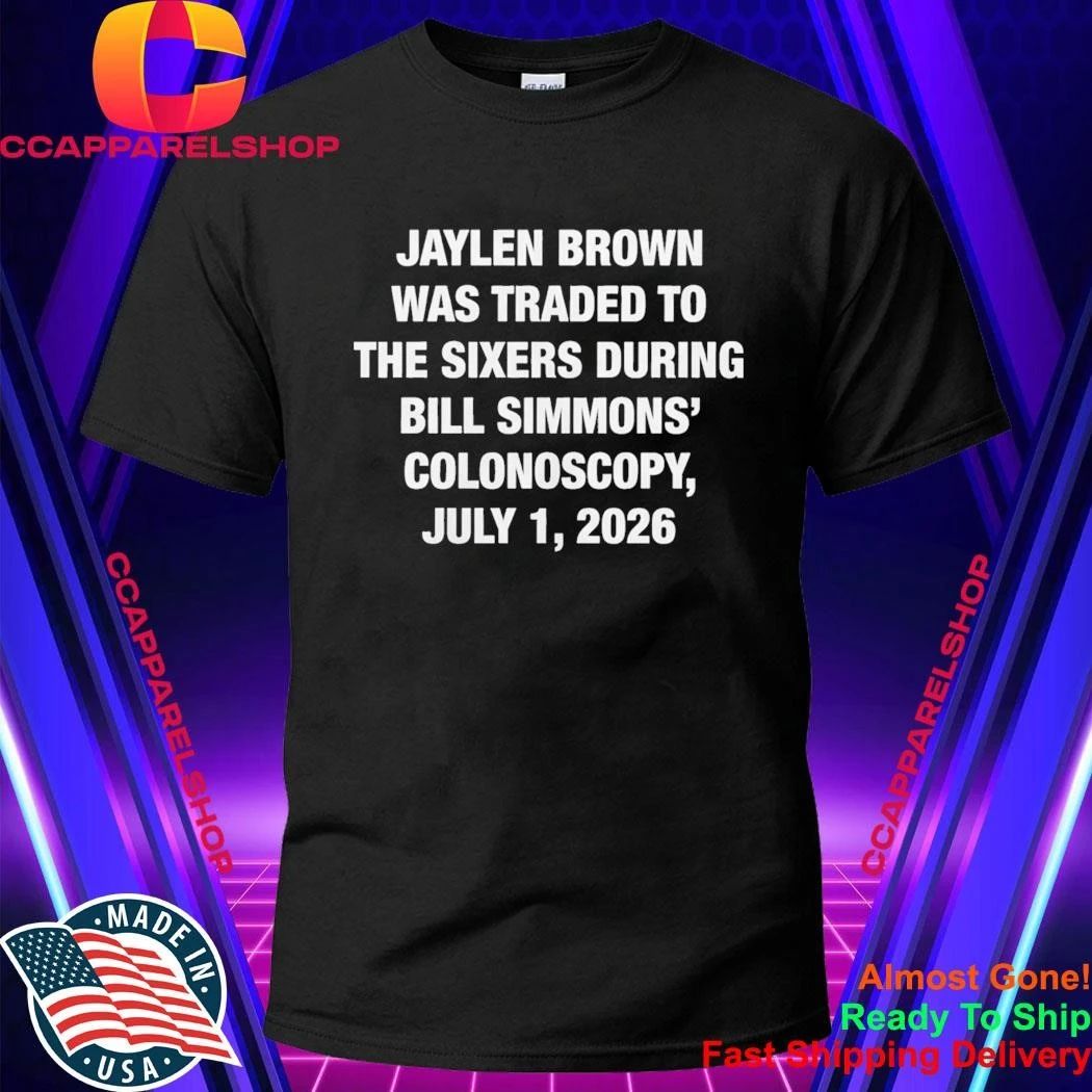 JB Was Traded During BS Colonoscopy July 1 2026 Shirt
