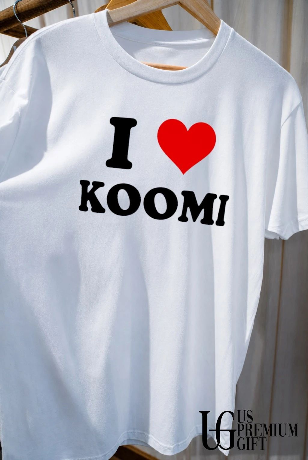 I love Koomi shirt