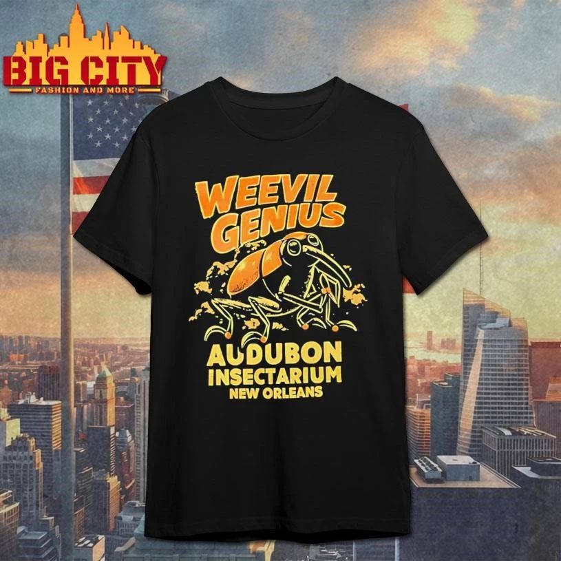 Weevil Genius Audubon Insectarium New Orleans Insect Shirt