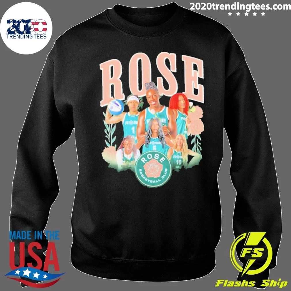 Rose Basketball Club Player Graphic Shirt