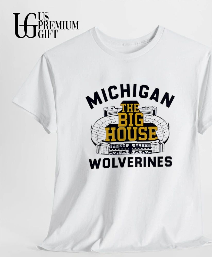 Michigan Wolverines The Big House Stadium shirt