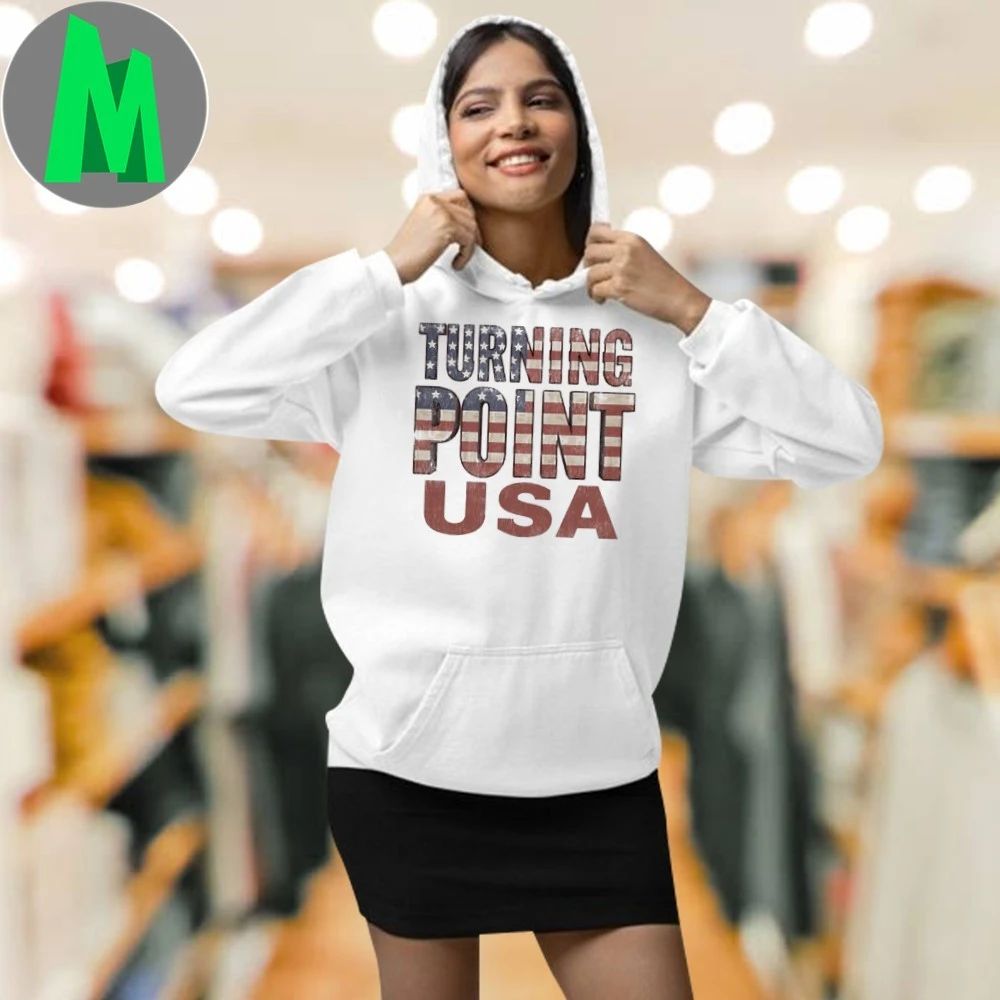 Turning Point Usa 2 Oversized Shirt