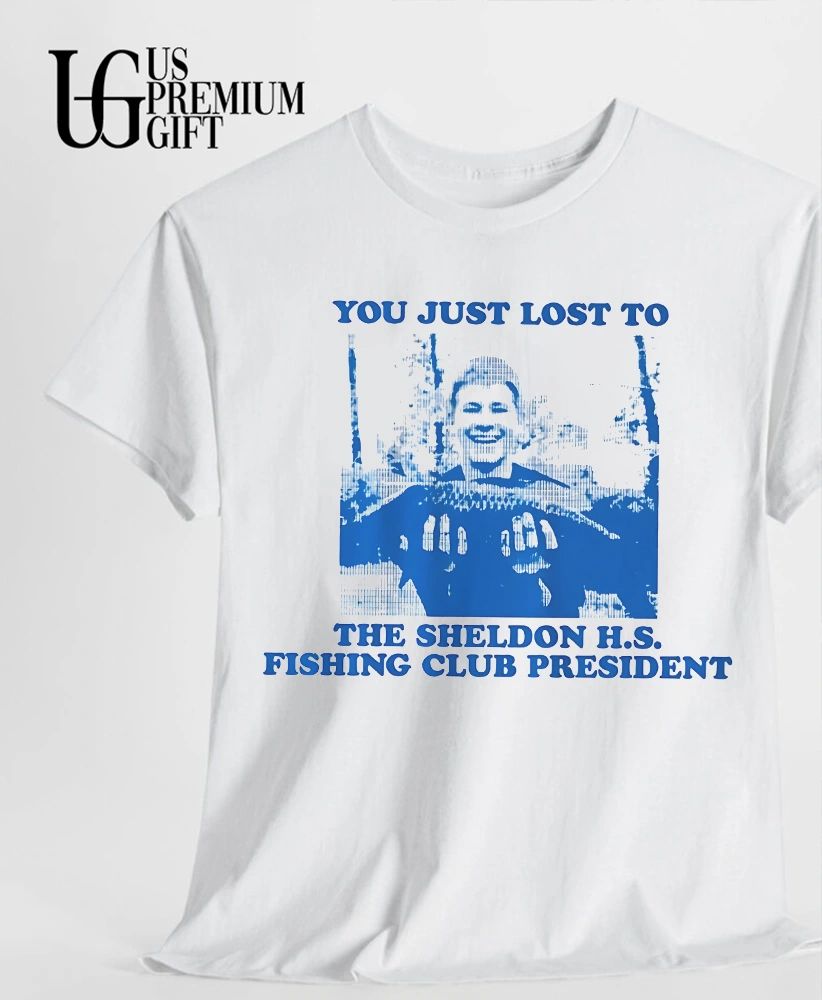 Justin Hebert Los Angeles Chargers you just lost to the Sheldon H.S. Fishing Club President shirt