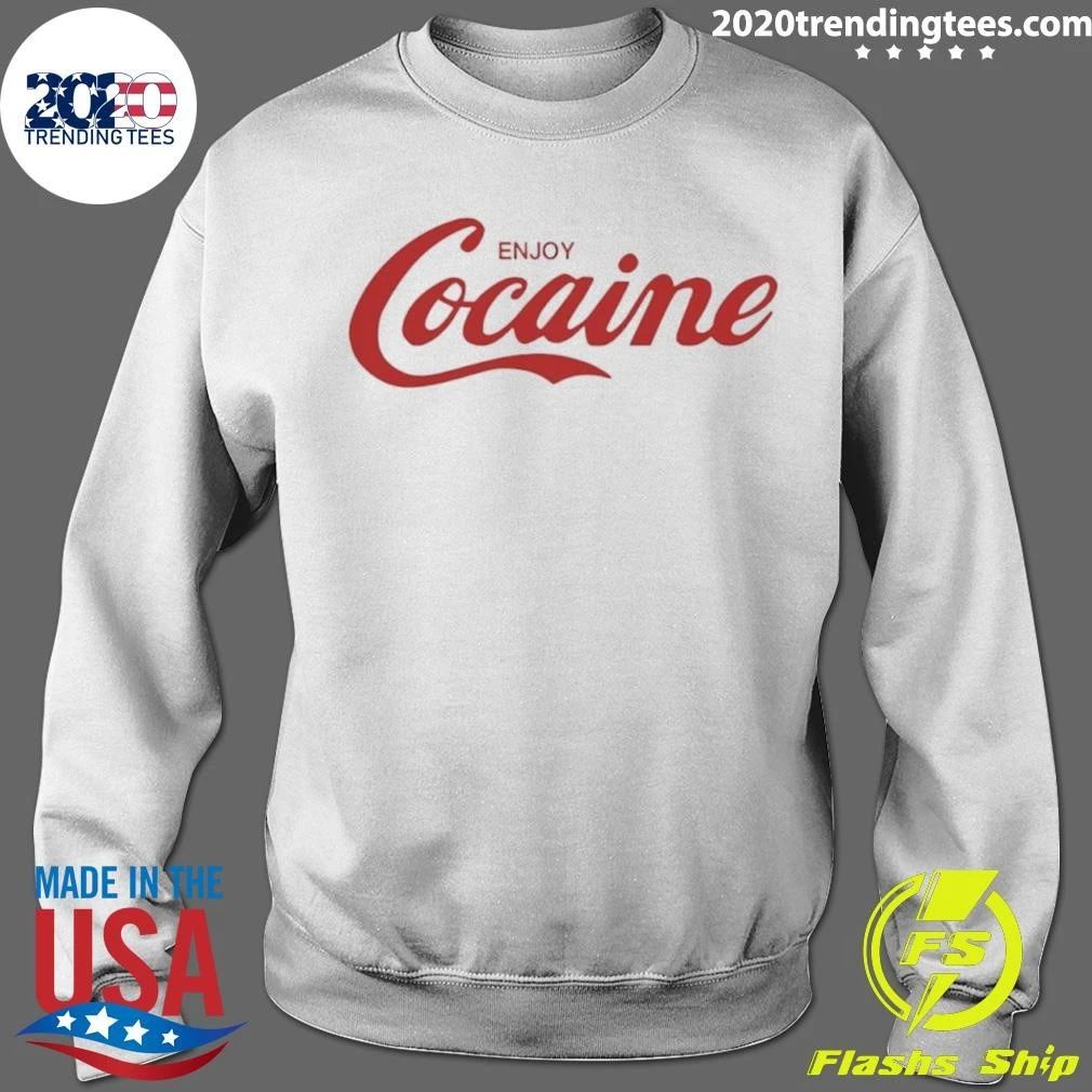 Enjoy Cocaine Soda Shirt