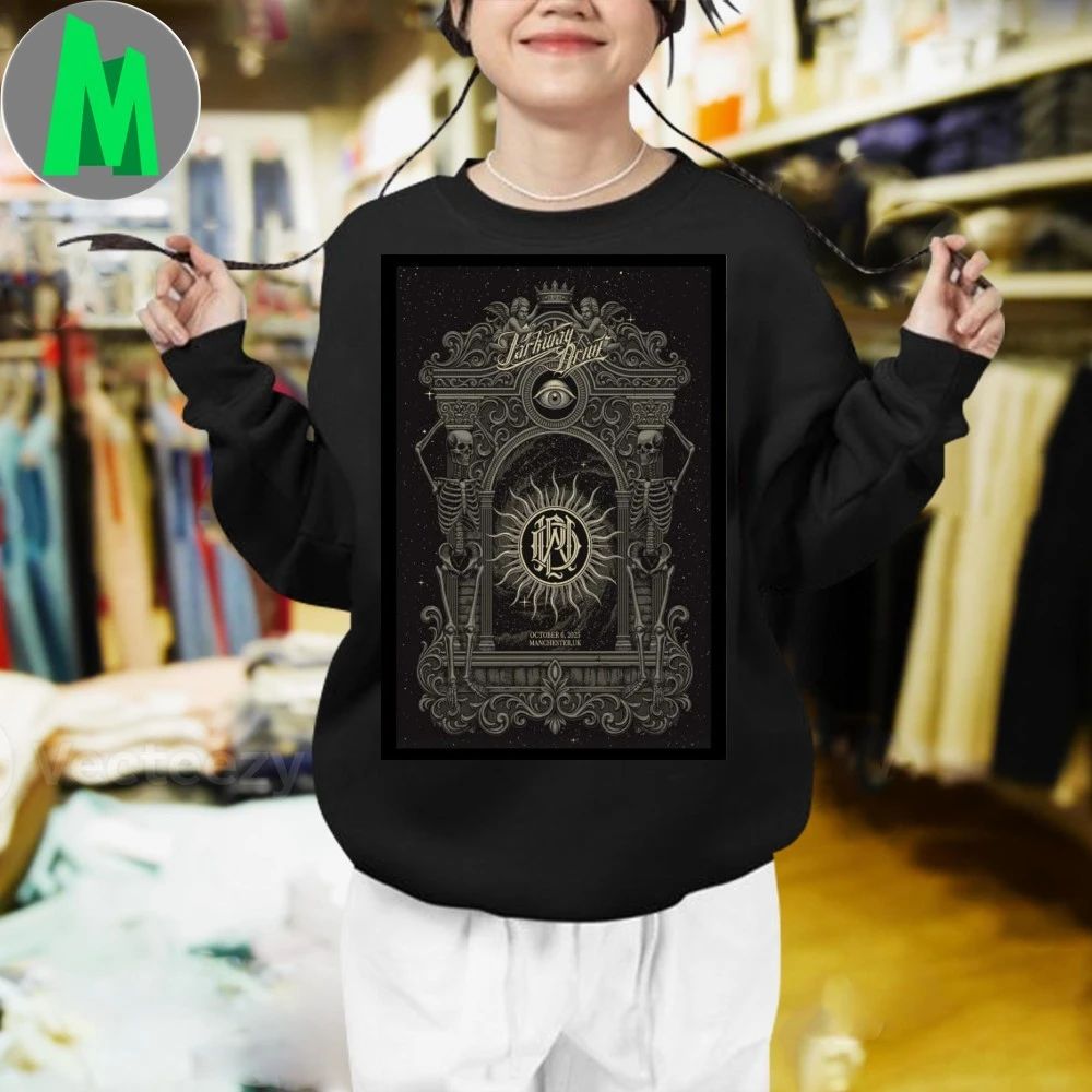 Poster Show Manchester 2025 Parkway Drive Shirt