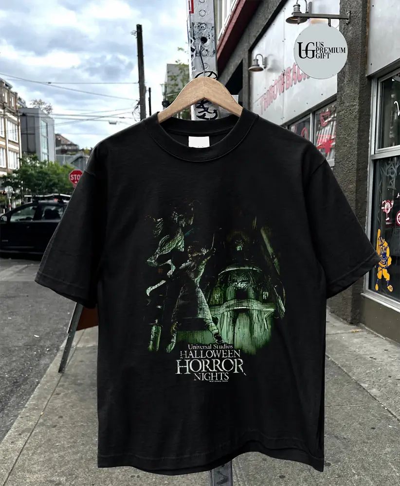 Halloween Horror Nights Bride Of Frankenstein Mad Lab shirt