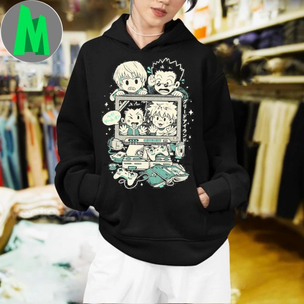 Hunter x Hunter Game on Shirt