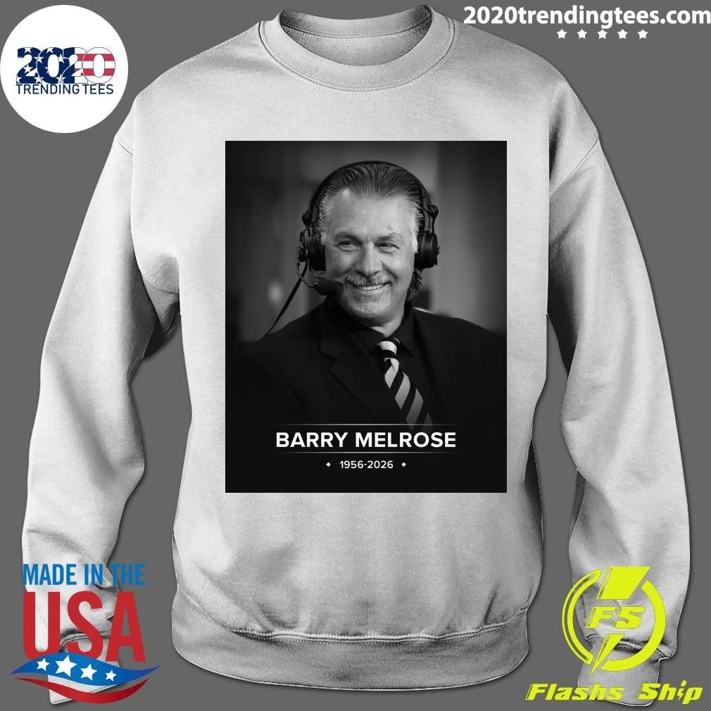 Rip Barry Melrose 1956-2026 Shirt