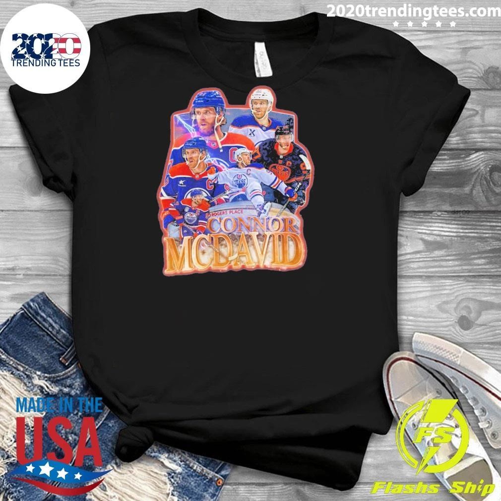 Connor McDavid Vintage Vibe Shirt