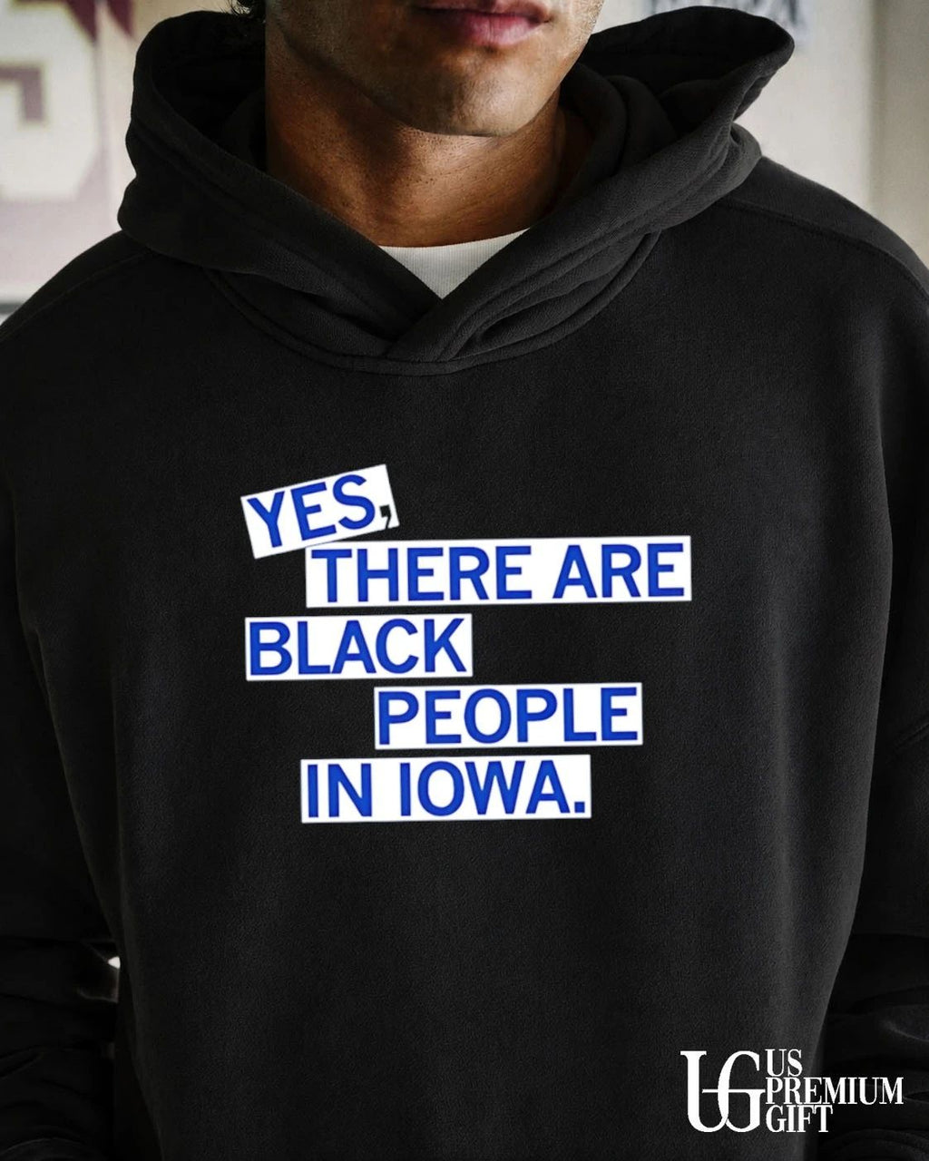 Yes There Are Black People In Iowa shirt