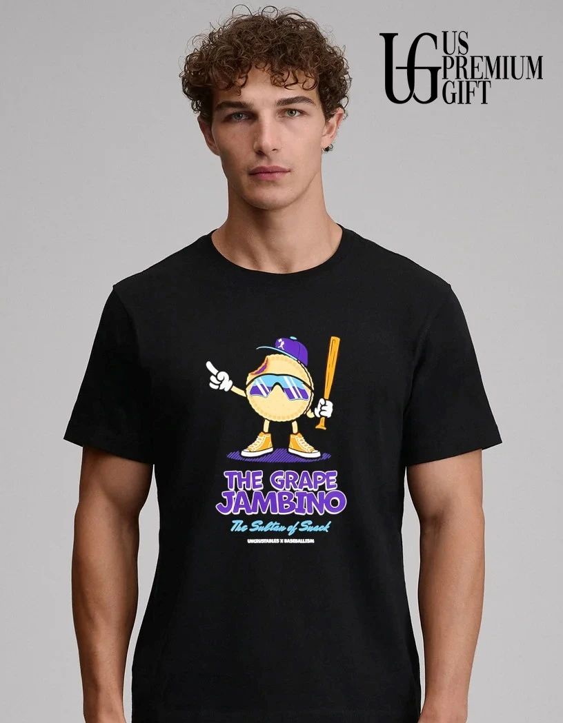 The Grape Jambino the Sultan of Snack shirt