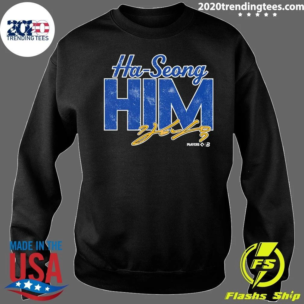 Ha-Seong HIM Signature Shirt