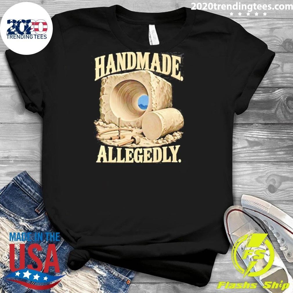 Handmade Allegedly Ancient Technology Shirt