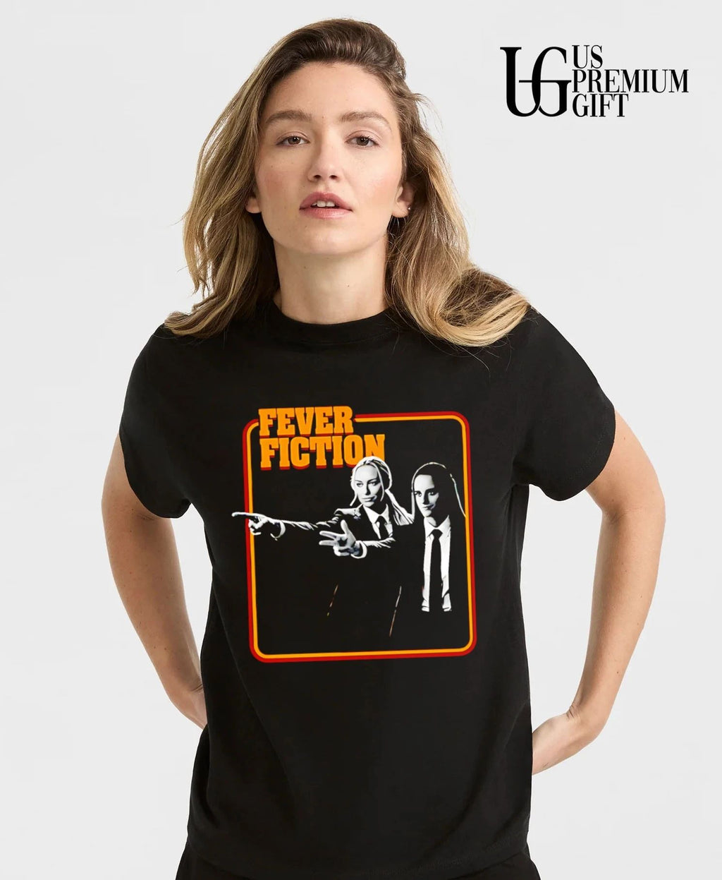 Fever Fiction Sophie Cunningham Caitlin Clark Pulp Fiction shirt