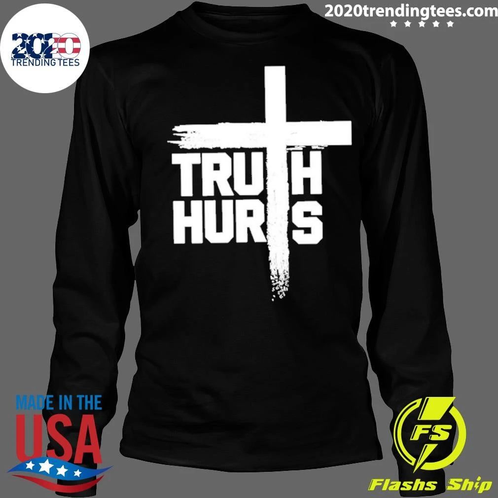 Truthurts Cross Christ Graphic Shirt