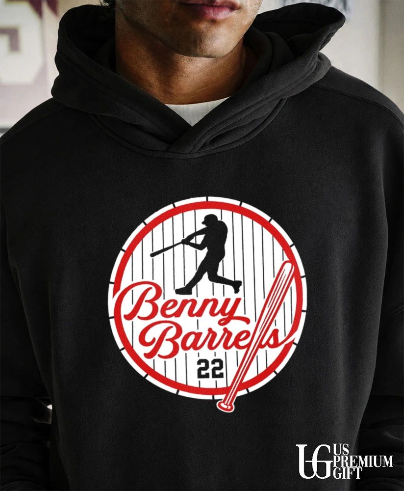 Benny Barrels Ben Rice 22 New York Yankees baseball shirt