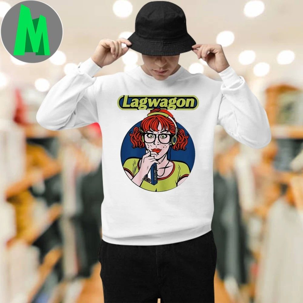 Lagwagon Band Shirt