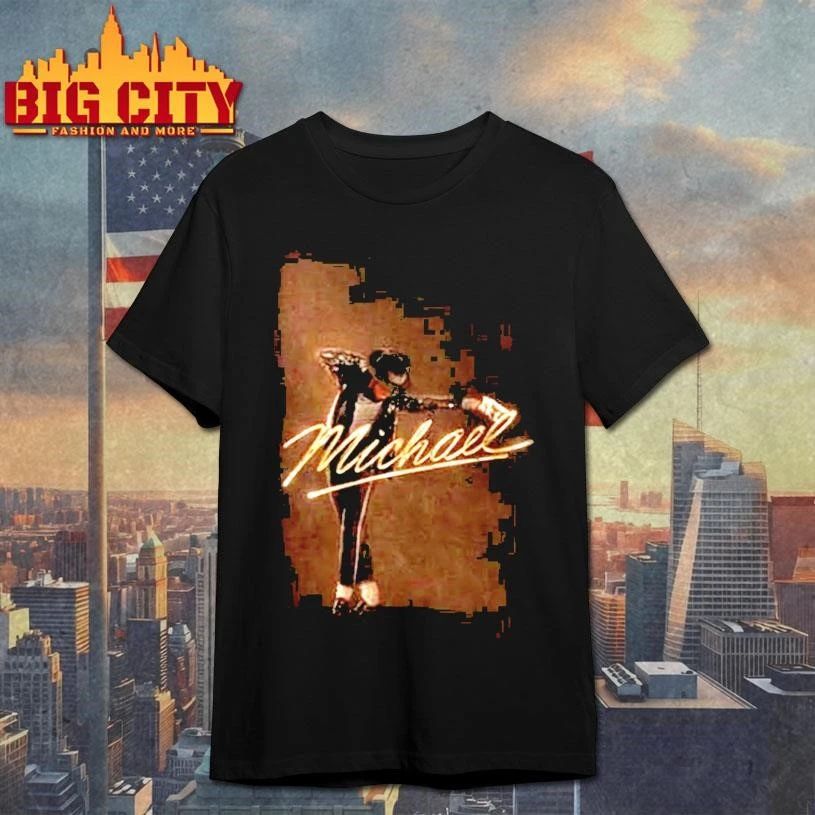 Michael Jackson Michael Movie Merch Vintage Shirt