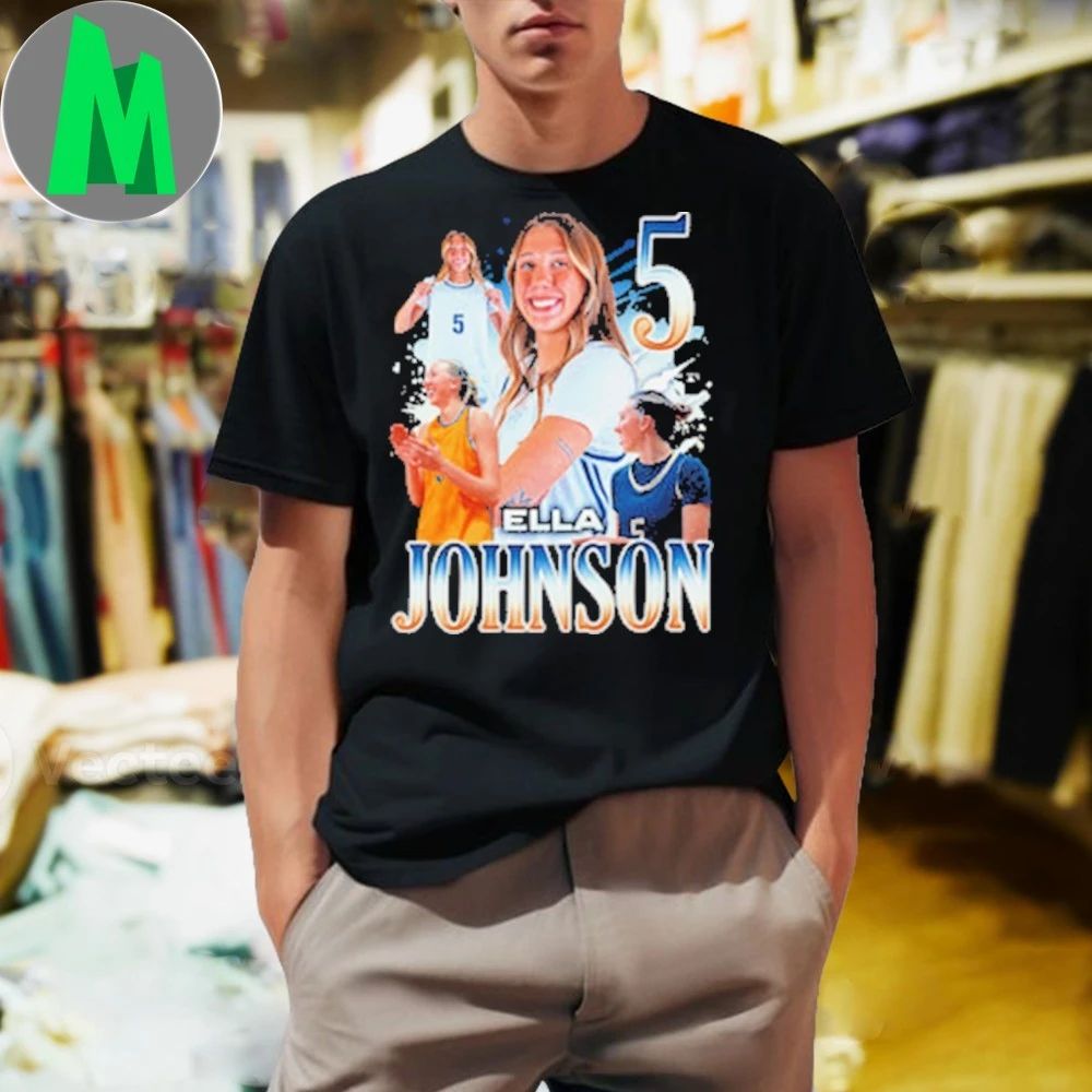 Number 5 Ella Johnson Shirt