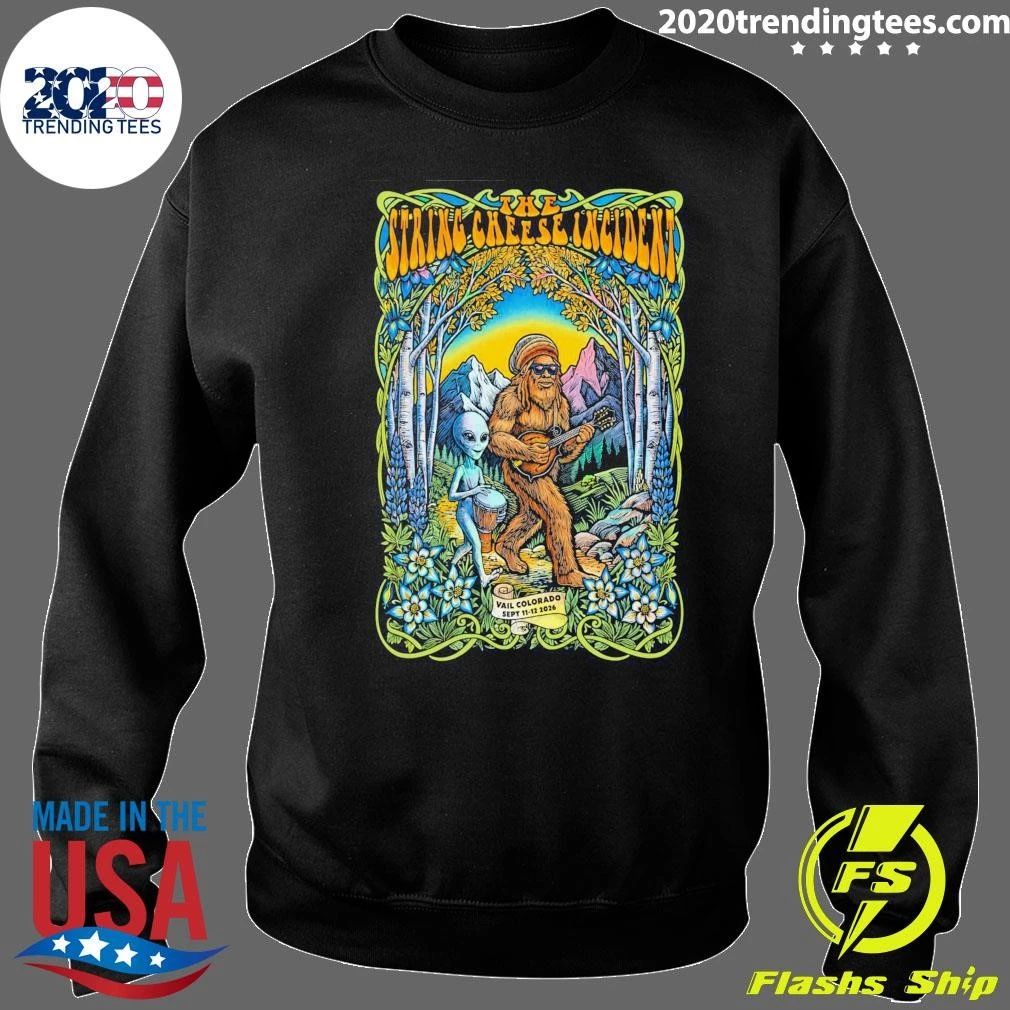The String Cheese Incident Gerald R. Ford Amphitheater In Vail 2026 Shirt