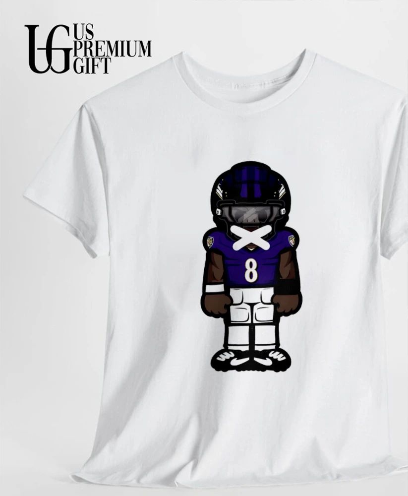 Lamar Jackson Baltimore Ravens football 2026 chibi shirt