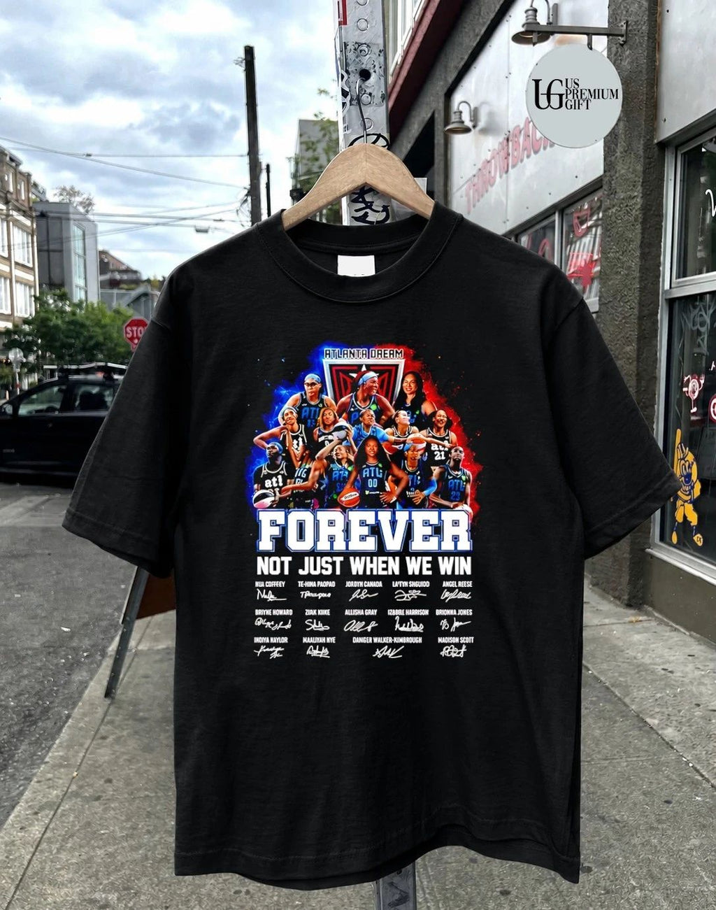 Atlanta Dream WNBA Forever Not Just When We Win 2026 signatures shirt