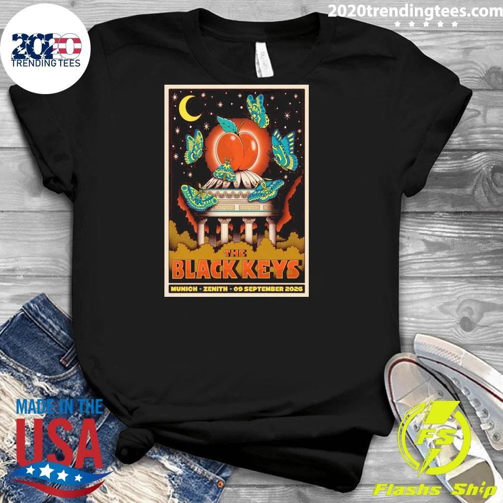 The Black Keys In Munich Germany On September 9 2026 Tour Shirt