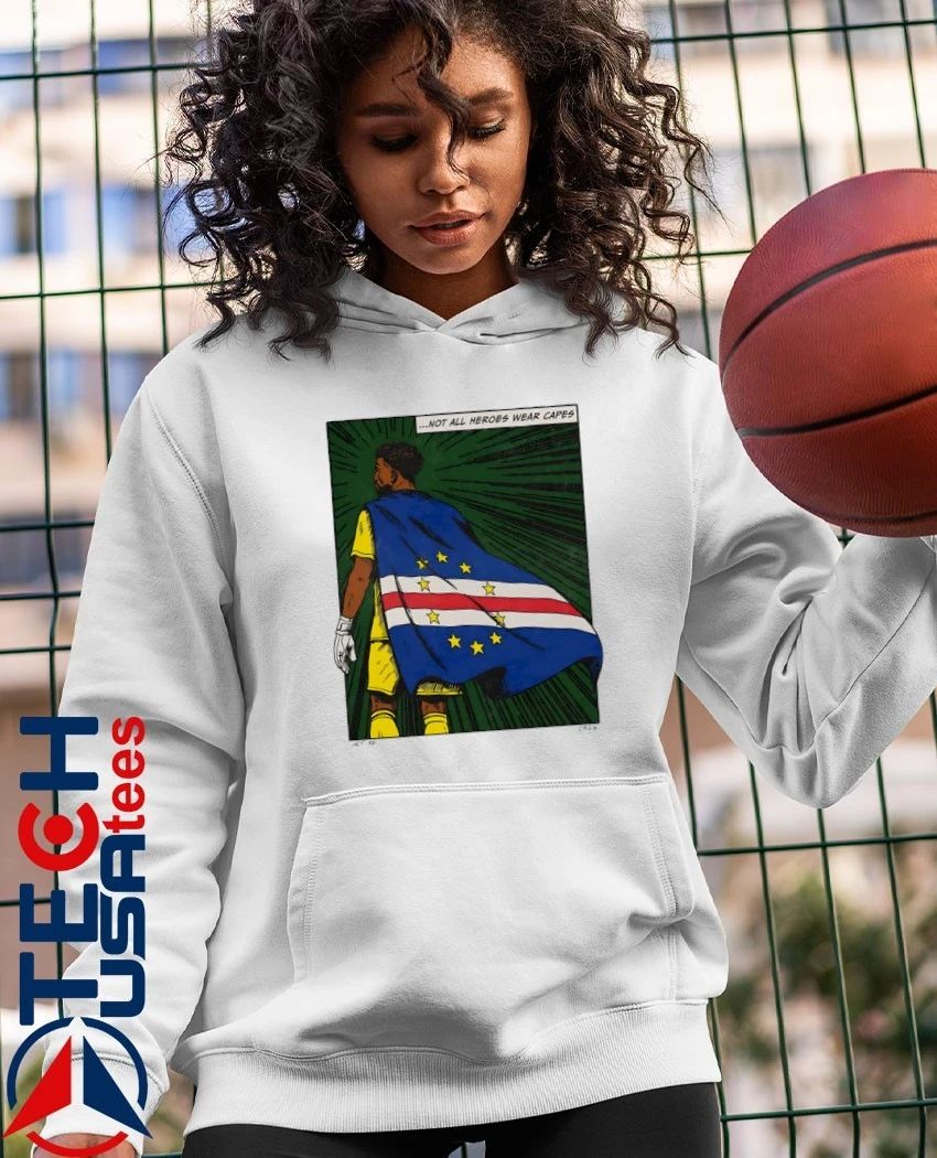 Cape Verde Goalkeeper Vozinha not all heroes wear Capes 2026 World Cup shirt