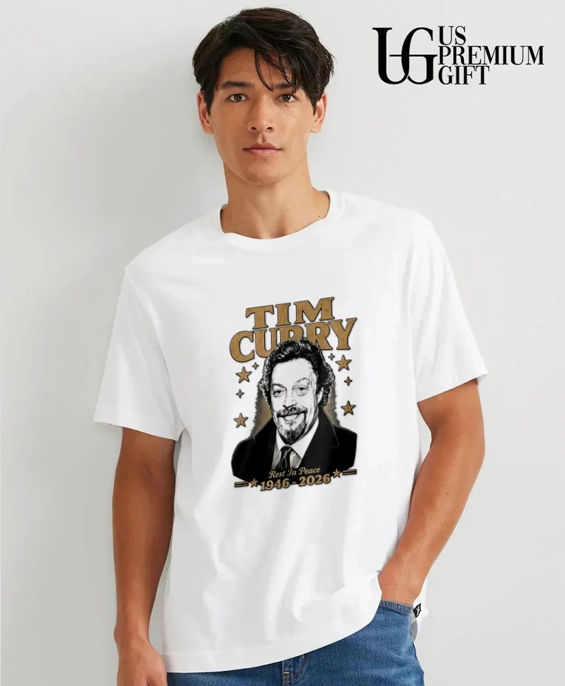 RIP Tim Curry 1946-2026 Rest In Peace Memorial shirt