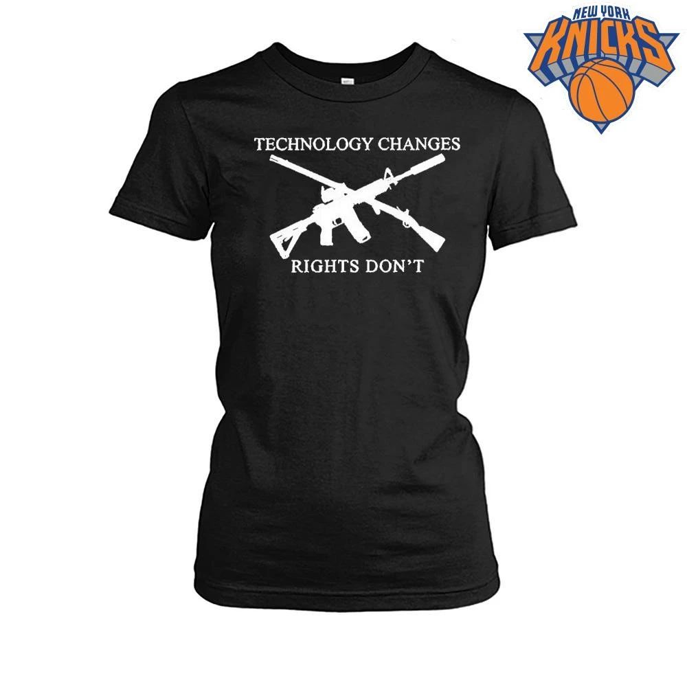 Technology Changes Rights Don’t Gun Rights Pro-Second Amendment shirt