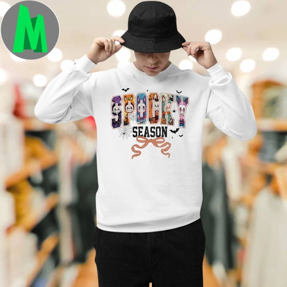 Spooky Season Doll Monster Characters Shirt