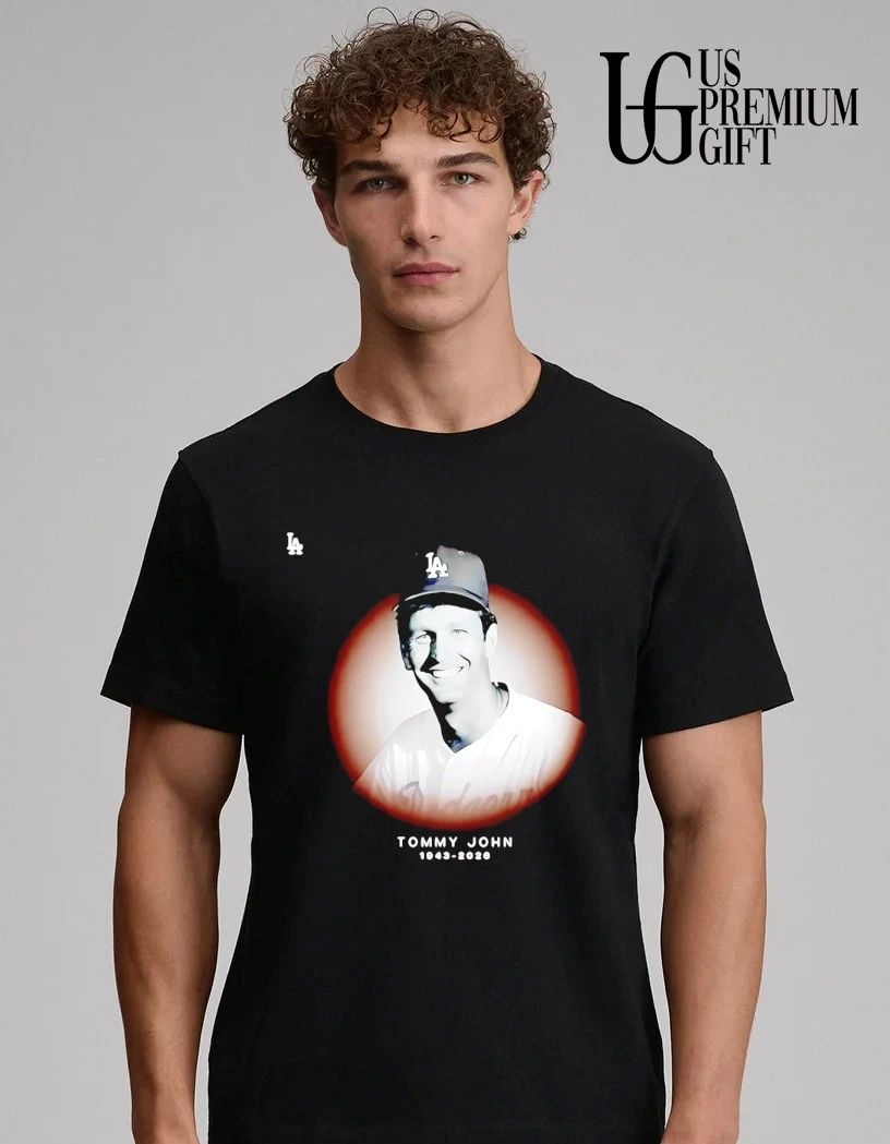Tommy John RIP Legend 1943-2026 Memorial Baseball shirt