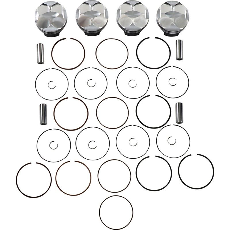 JE PISTONS Piston Kit – 69.00 mm – 13.1:1 CR – Yamaha 262318