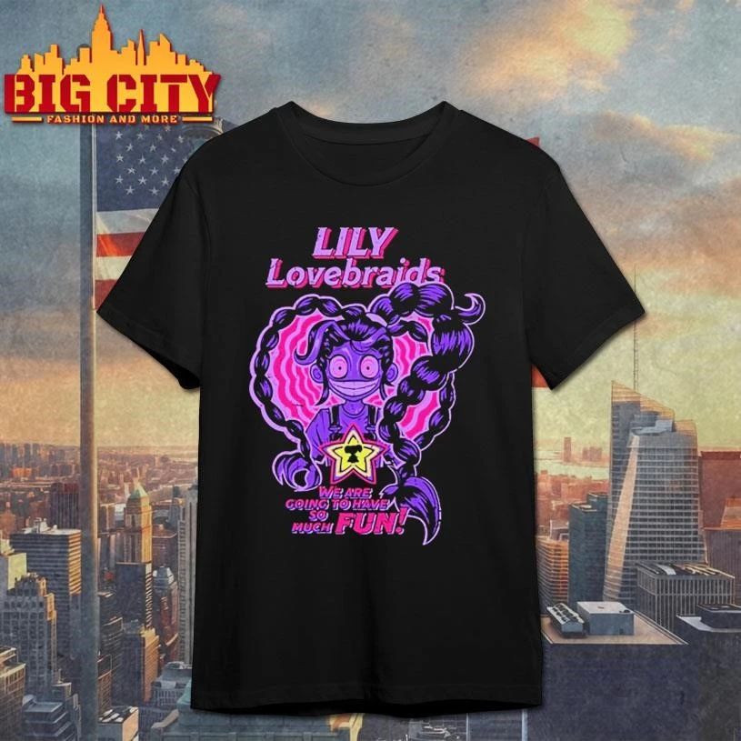 Lily Lovebraids Much Fun Horror Shirt