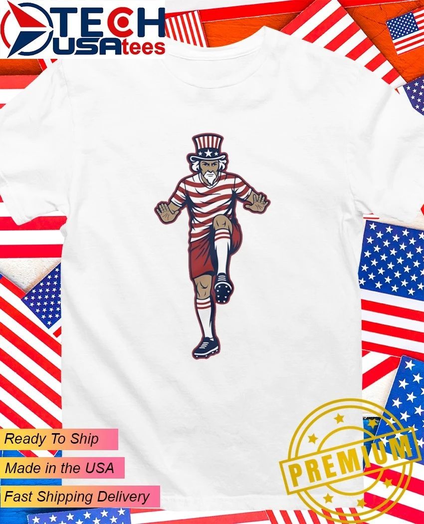 Uncle Sam USA Soccer 2026 World Cup shirt