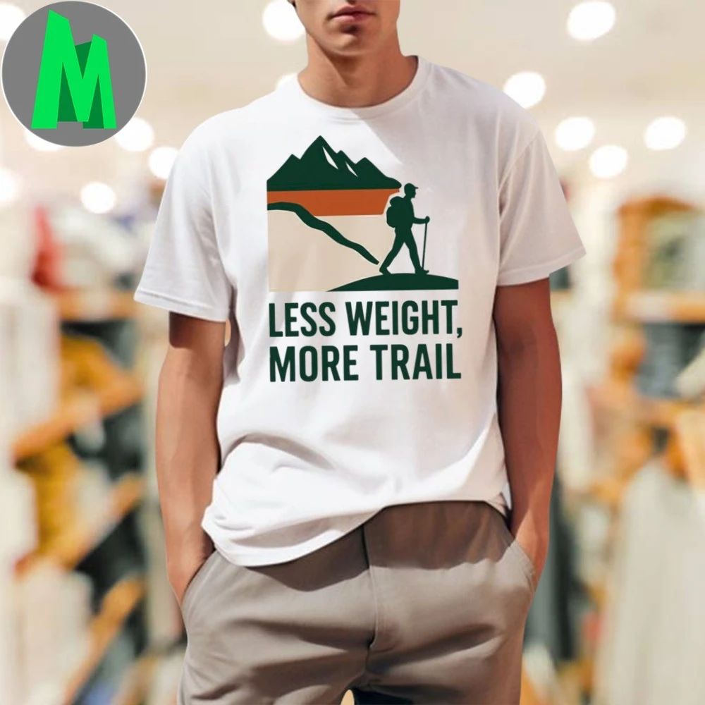 Less Weight More Trail Ultralight Backpacking Shirt