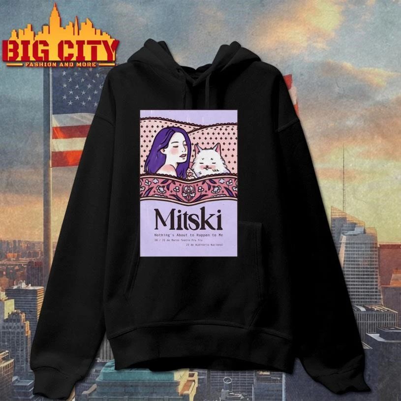 Mitski Mexico City 3-20-3-21-2026 Event Poster 2026 Shirt