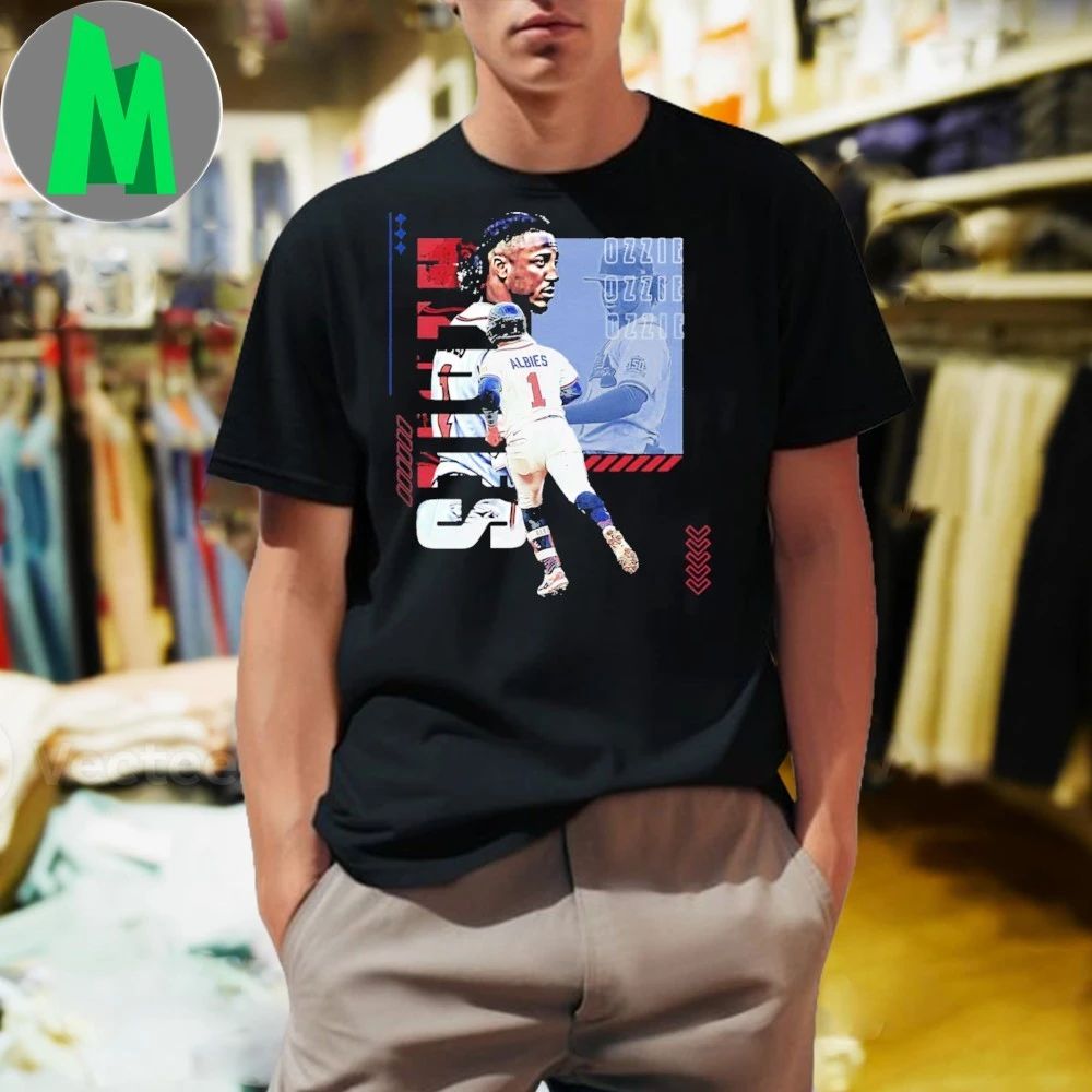 O Albies Baseball Player Shirt