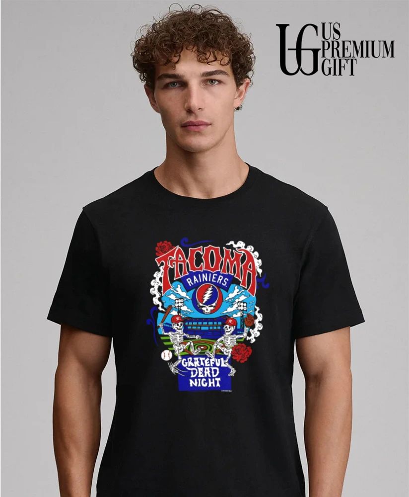 Tacoma Rainiers League Grateful Dead Night 2026 shirt