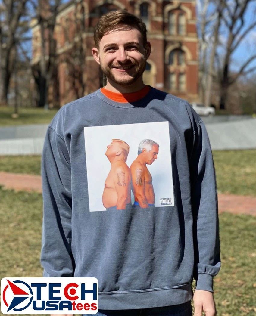 Trump X Epstein RA3 Sremmurd Album Cover parody shirt