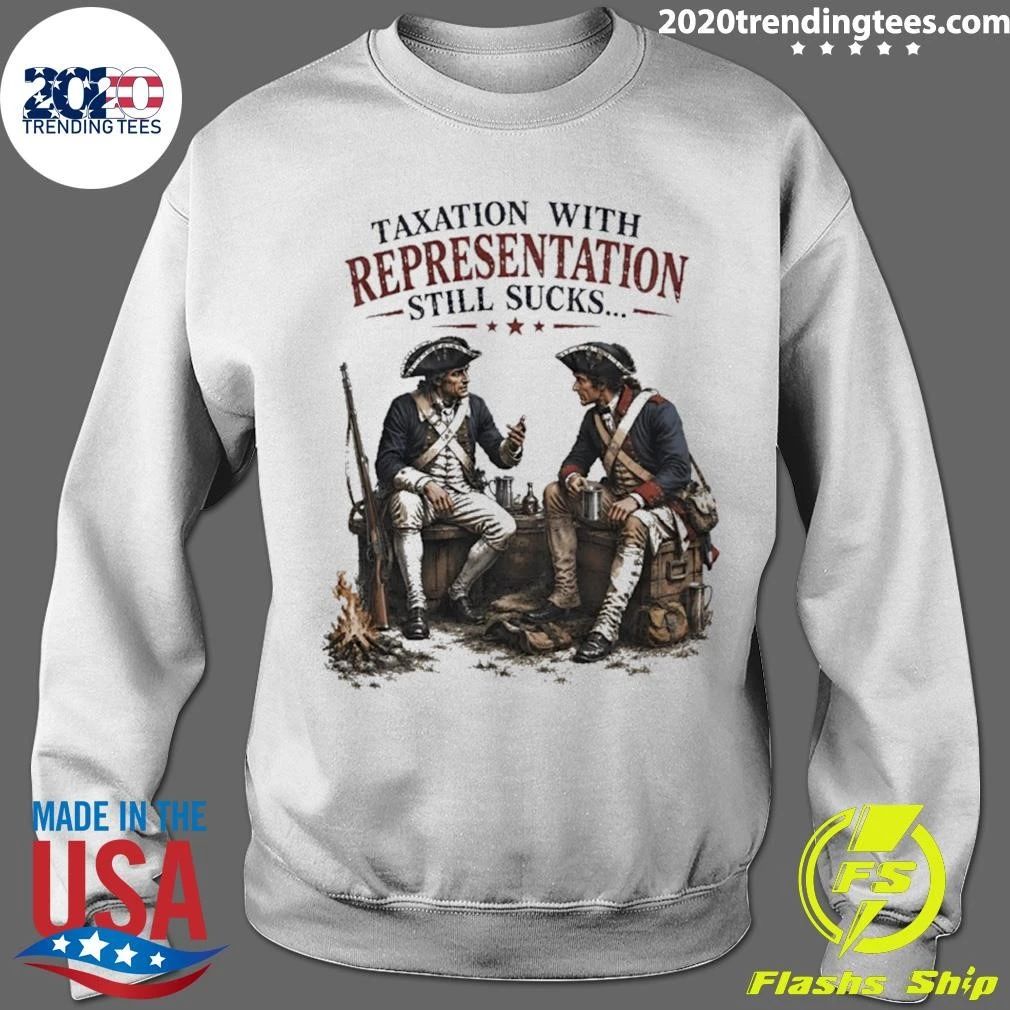 With Representation Still Sucks Shirt