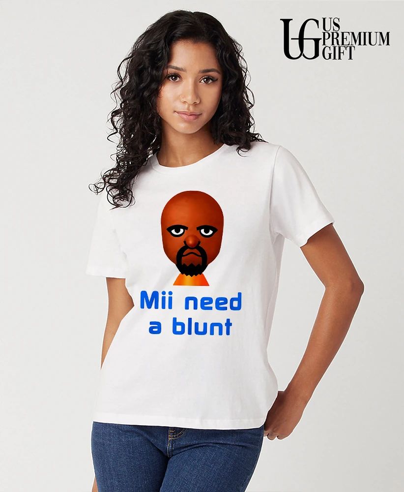 Mii need a blunt shirt