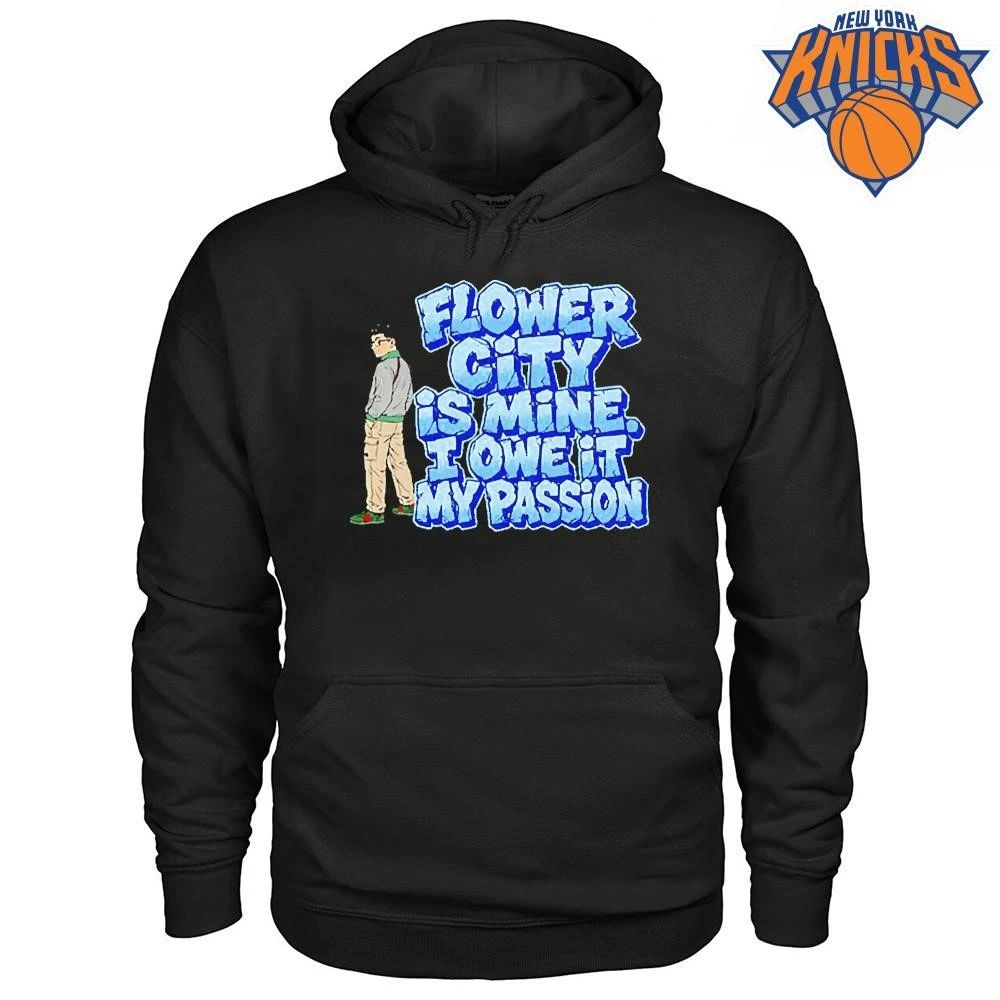Flower City Is Mine I Owe It My Passion Shirt
