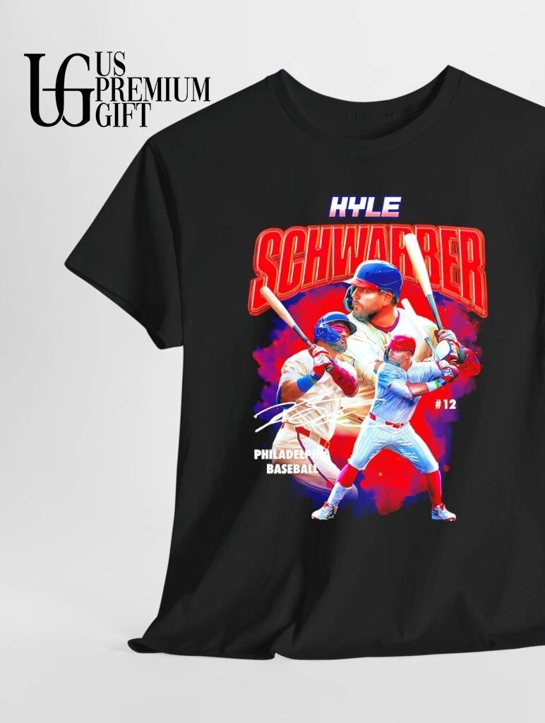 Kyle Schwarber Philadelphia Phillies baseball 2026 signature shirt