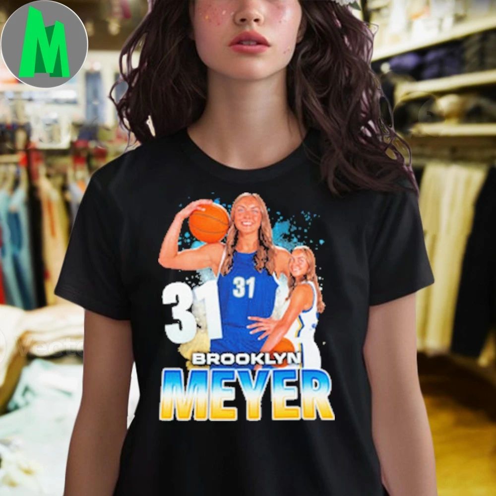 Number 31 Brooklyn Meyer Shirt