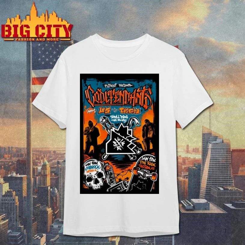 Codefendants Arizona Shows May 16-17 2026 Poster Shirt