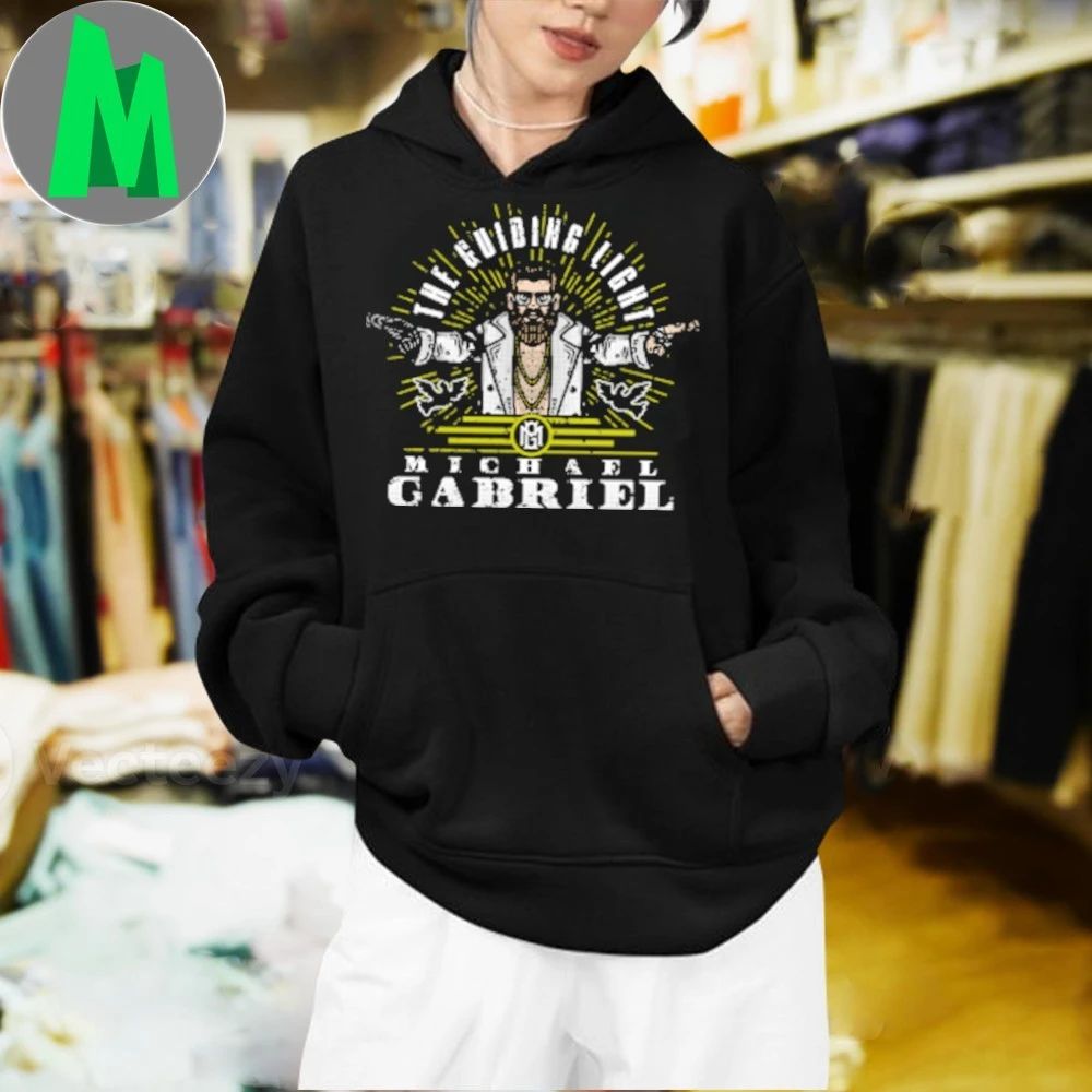 The Guiding Light Michael Gabriel Ascension Shirt